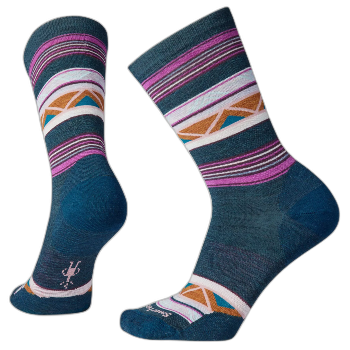 Skarpety SMARTWOOL 1699 Zig Zag / G74 Twilight Blue