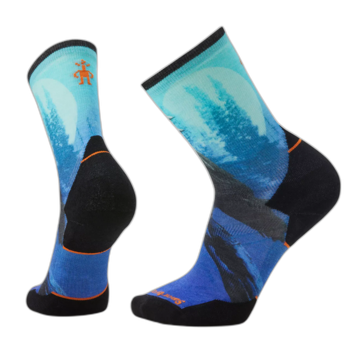 Skarpety SMARTWOOL 1789 Athlete Run / B25 Alpine Blue
