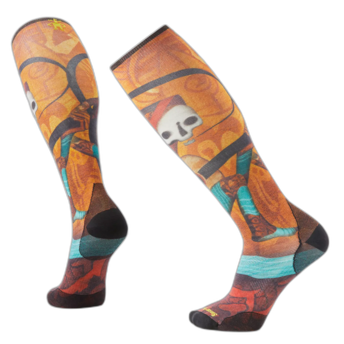 Skarpety SMARTWOOL 1917 Ski Zero Cushion  / 150 Multi Color