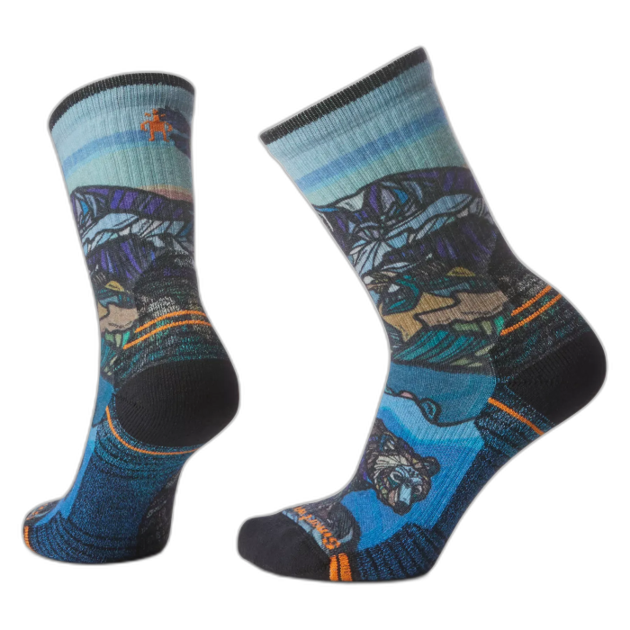 Skarpety Smartwool 1988 Hike Light z niedźwiedziem / 150 Multi Color