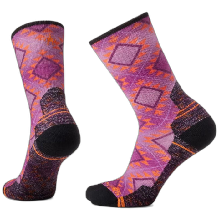 Skarpety Smartwool 2261 Hike Light Tile Print / A22 Meadow Mauve