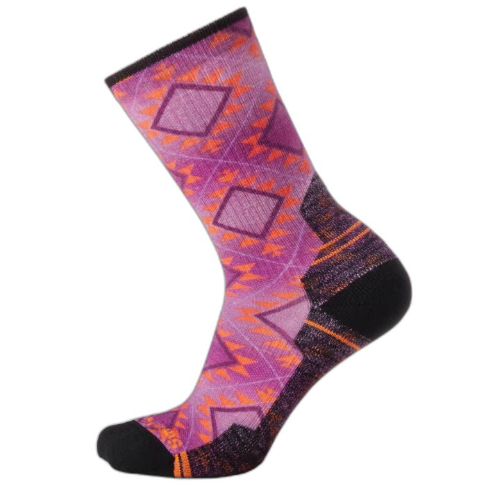 Skarpety Smartwool 2261 Hike Light Tile Print / A22 Meadow Mauve