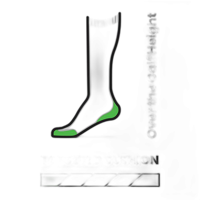 Skarpety Smartwool 2483 Ski Compression / 001 Multicolor