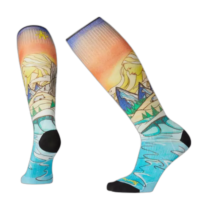 Skarpety SW01183 PhD Ski Ultra Light /  wielokolorowy
