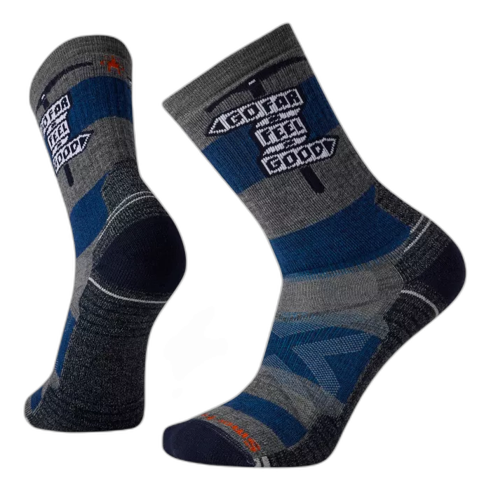 Skarpety SW 01607 Hike / 052 Medium Gray