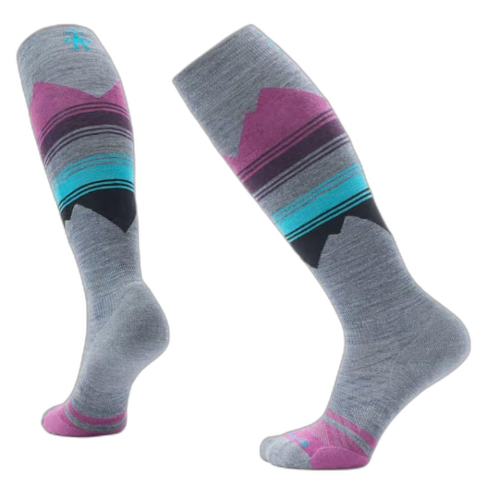 Skarpety SW 1863 Ski OTC Pattern / L88 Pewter Blue
