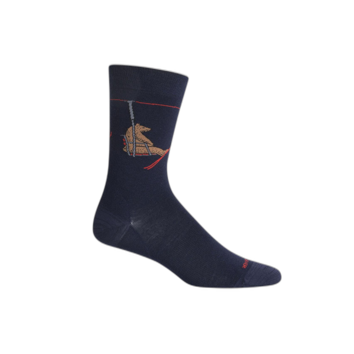 Skarpety unisex ICEBREAKER Fine gauge UL 104792 / 423 midnight navy