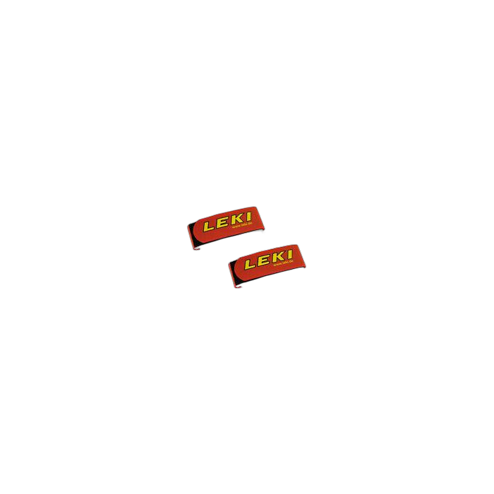 Ski rzep LEKI Skiclip Alpin / red