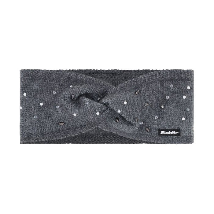 Opaska EISBAR 85030 Dip Dye Crystal / 006 grau