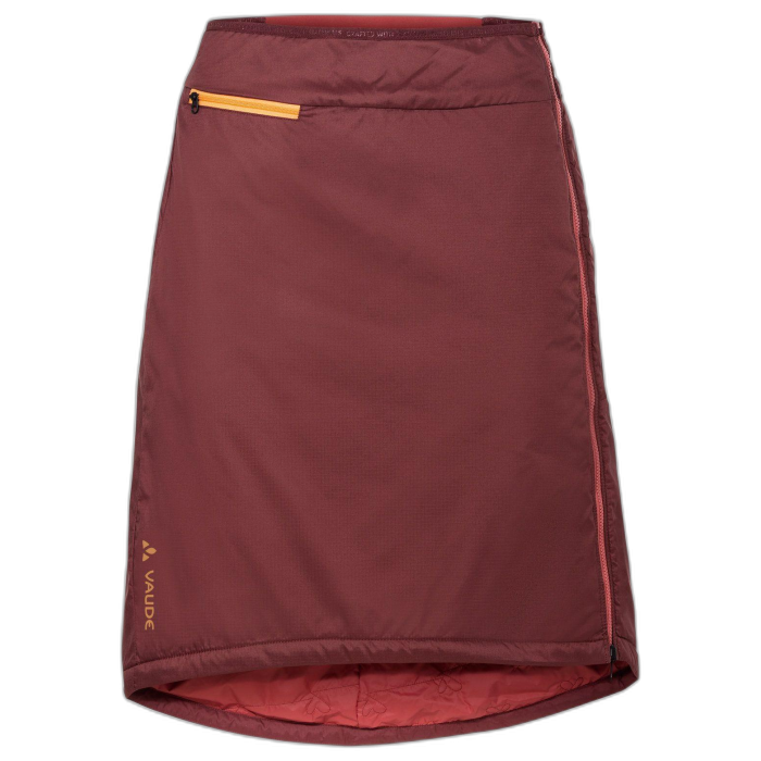 Spódnica damska VAUDE Neyland Padded / 261-dark cherry