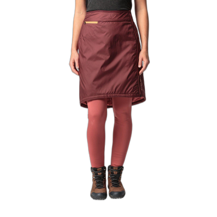 Spódnica damska VAUDE Neyland Padded / 261-dark cherry