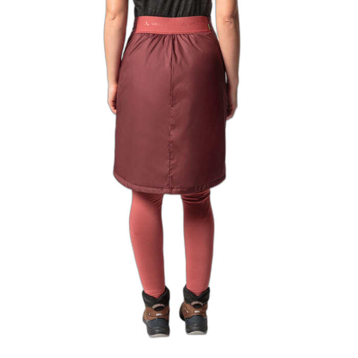 Spódnica damska VAUDE Neyland Padded / 261-dark cherry