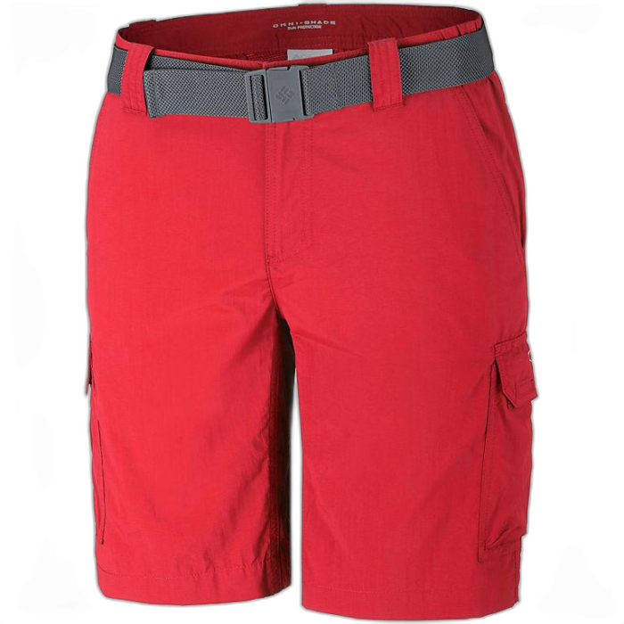 Spodenki COL XO0663 Silver Ridge II  /  czerwony