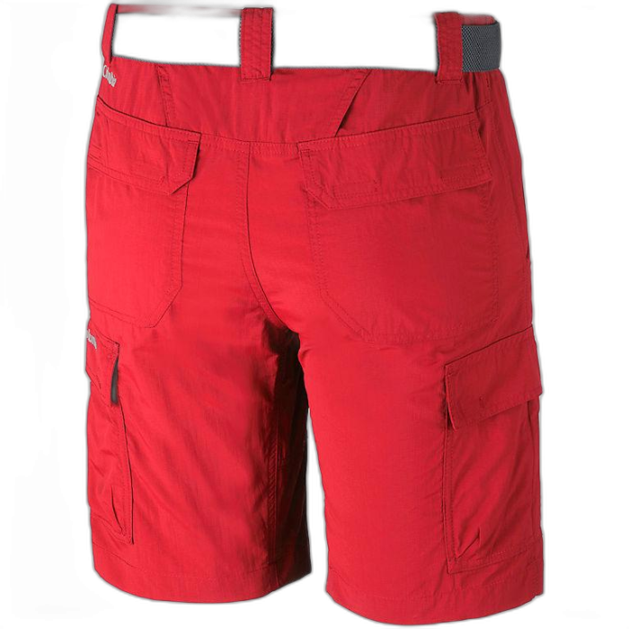 Spodenki COL XO0663 Silver Ridge II  /  czerwony