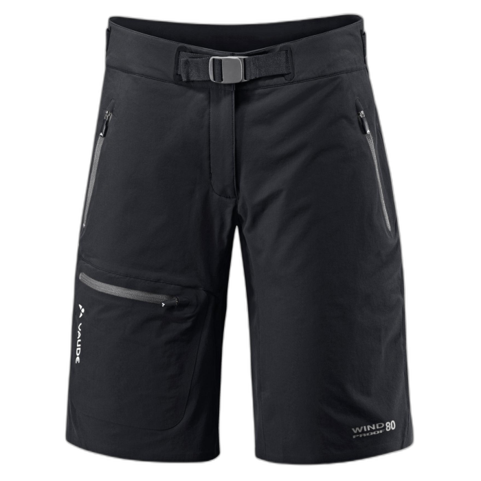 Spodenki damskie VAUDE Badile Blk /  czarny