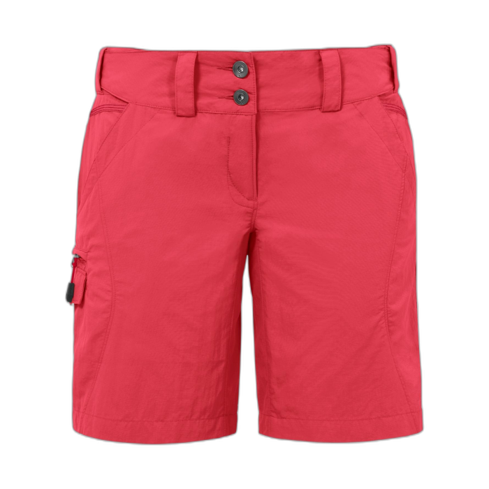 Spodenki damskie VAUDE Skomer Flame /  czerwony