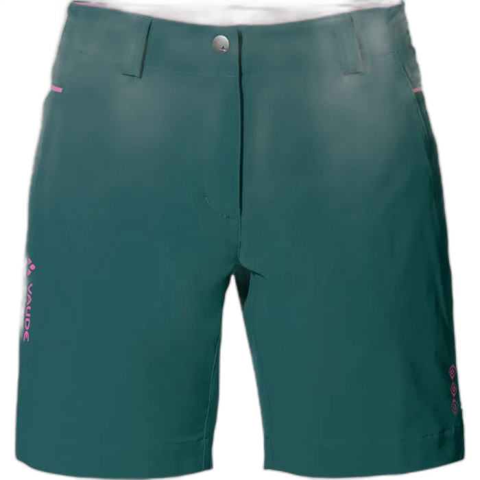 Spodenki damskie VAUDE Skomer III / 710-mallard green
