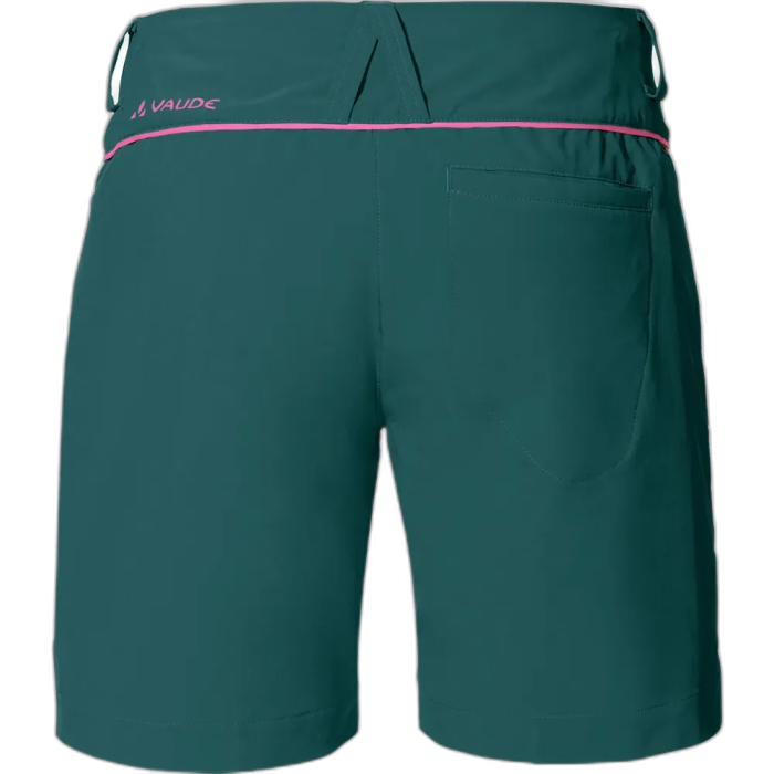 Spodenki damskie VAUDE Skomer III / 710-mallard green