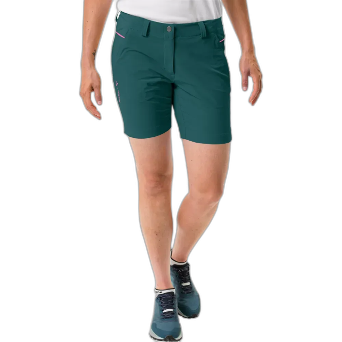 Spodenki damskie VAUDE Skomer III / 710-mallard green