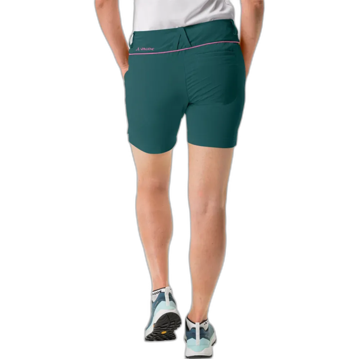 Spodenki damskie VAUDE Skomer III / 710-mallard green