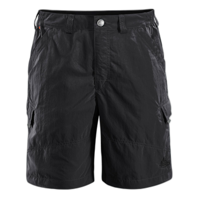 Spodenki męskie VAUDE Farley IV Bermuda Black /  czarny