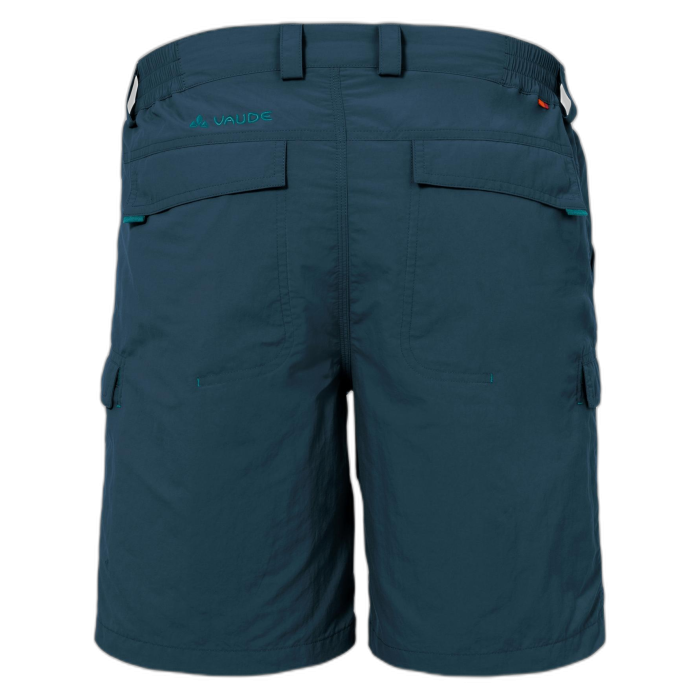 Spodenki męskie VAUDE Farley IV Bermuda Petrol /  wielokolorowy