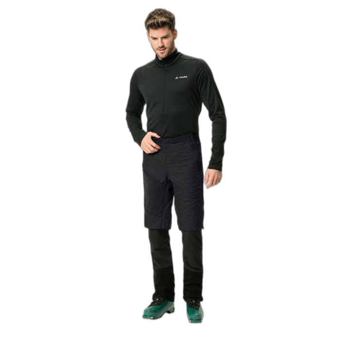 Spodenki męskie VAUDE Sesvenna 3 / 010-black