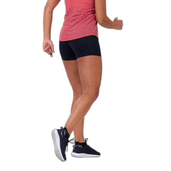 Spodenki ODLO 323031 The Essentials sprinter shorts / 15000 Black
