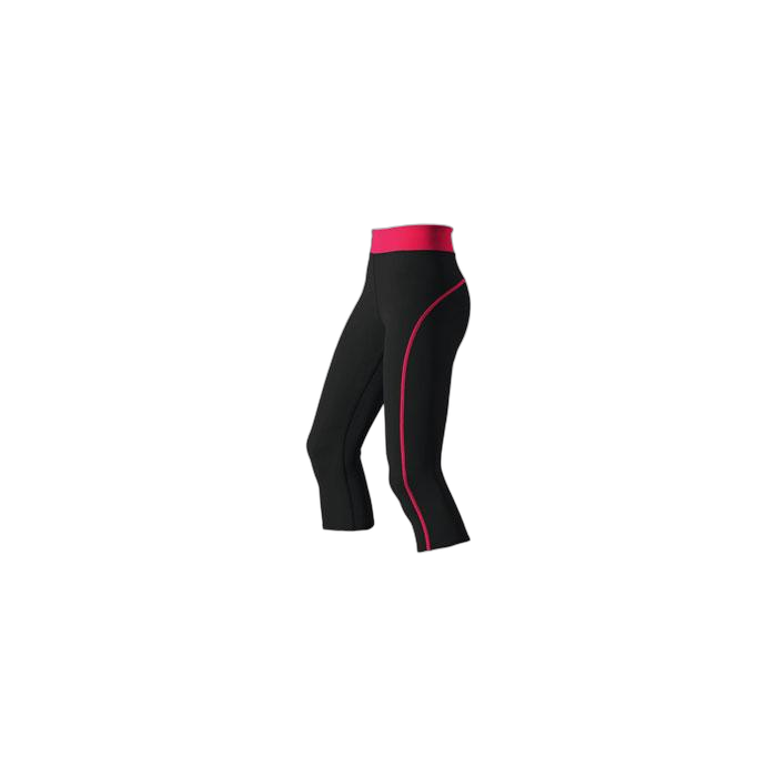 Spodenki ODLO 347331 L's / 60053 Black-rose red