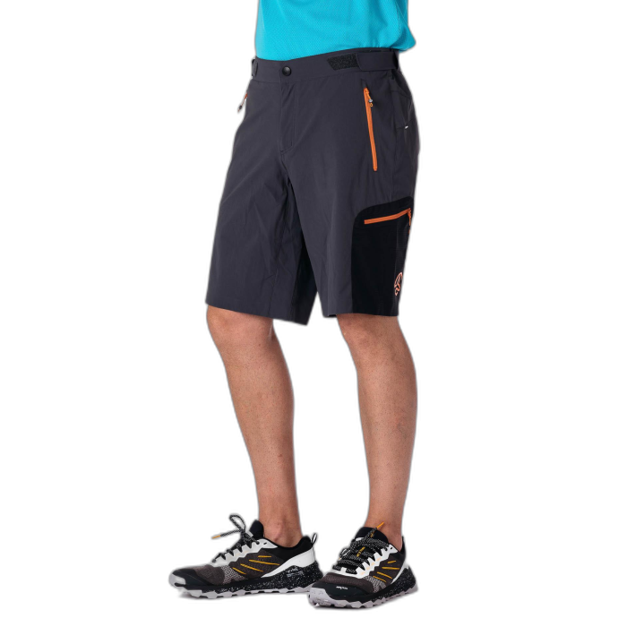 Spodenki TERNUA M Kultus BMD / 1293 Wh.Gray/B.Orang