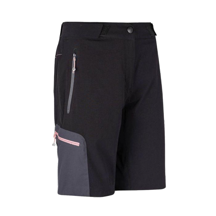 Spodenki TERNUA W Kultus BMD / 1303 Black/Pastel.Pi