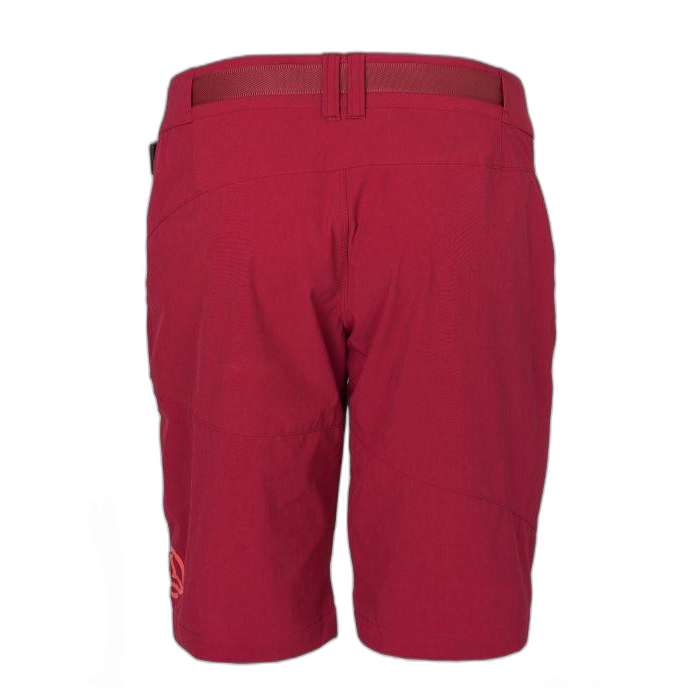 Spodenki TERNUA W Mikas BMD / 5438-Rumba Red