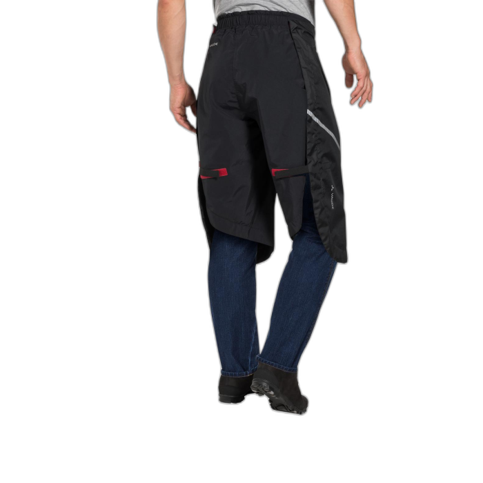 Spodenki VAUDE Bike Chaps /  czarny
