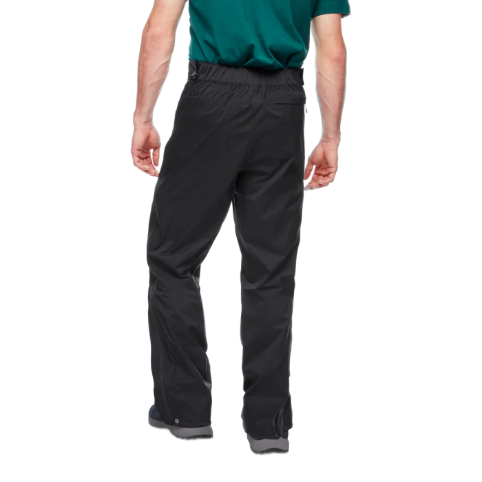 Spodnie Black Diamond M Stormline Str FZ / 015 Black