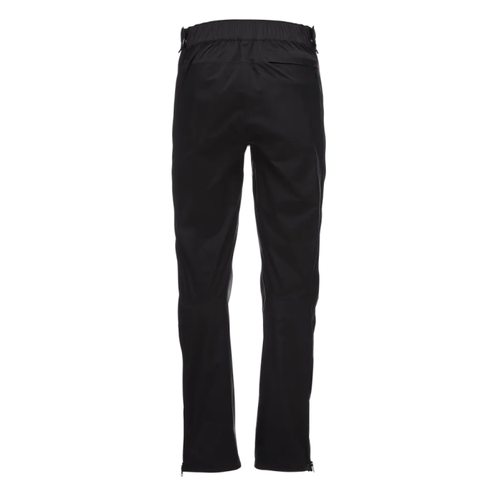 Spodnie Black Diamond M Stormline Str FZ / 015 Black