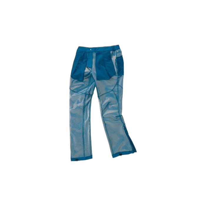 Spodnie COL AM8128 Passo Alto Heat /  niebieski