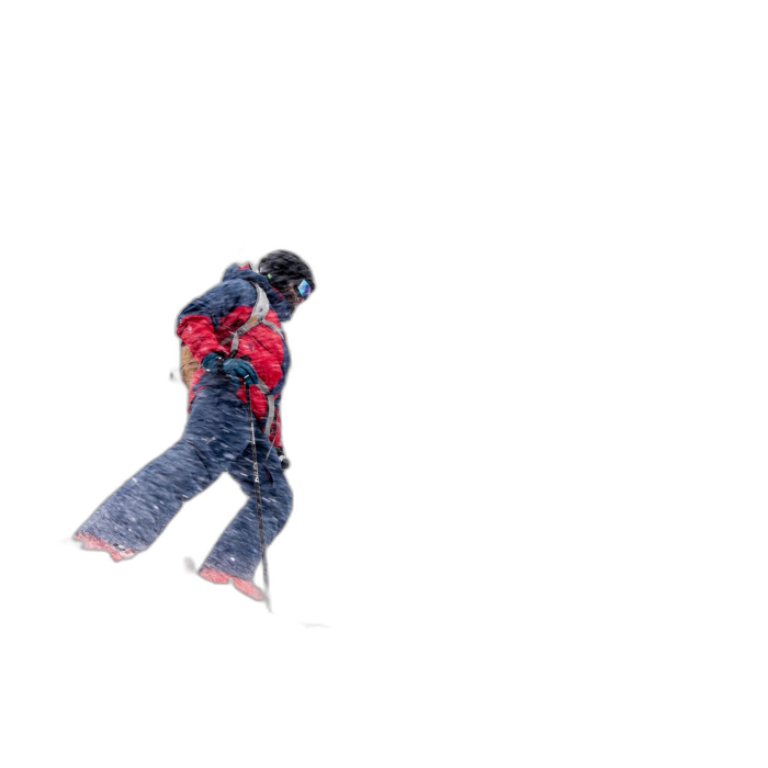 Spodnie COL EO0865 Snow Rival /  niebieski