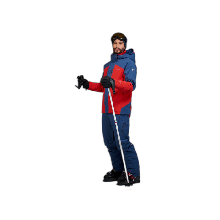 Spodnie COL EO0865 Snow Rival /  niebieski