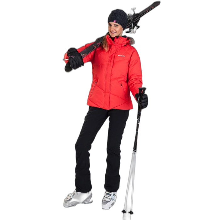 Spodnie COL TL8479 Back Beauty Passo Alto /  czarny