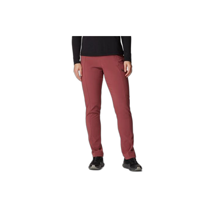Spodnie COLUMBIA AK1122 BB Highrise / 679 beetroot