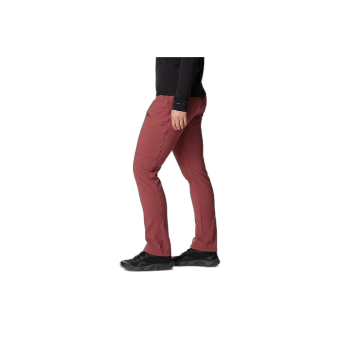 Spodnie COLUMBIA AK1122 BB Highrise / 679 beetroot