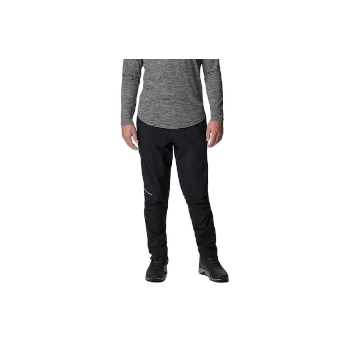 Spodnie COLUMBIA WM5555 Hazy Trail Rain / 010 black