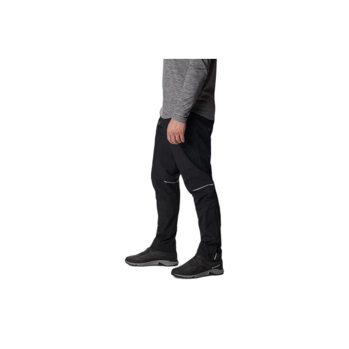 Spodnie COLUMBIA WM5555 Hazy Trail Rain / 010 black