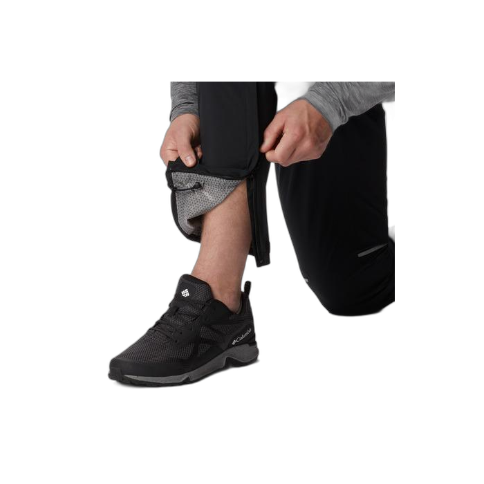 Spodnie COLUMBIA WM5555 Hazy Trail Rain / 010 black