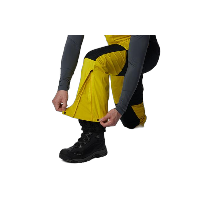 Spodnie COLUMBIA WM9698 Iceventure / 716 l.lemon/black