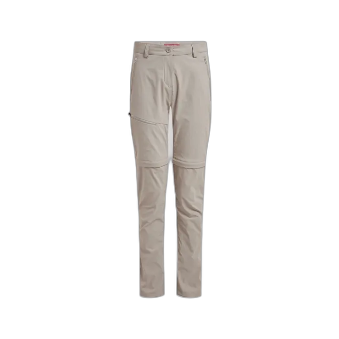 Spodnie CRAGHOPPERS W Nosilife Pro Convertible / KD7-SoftMushroom