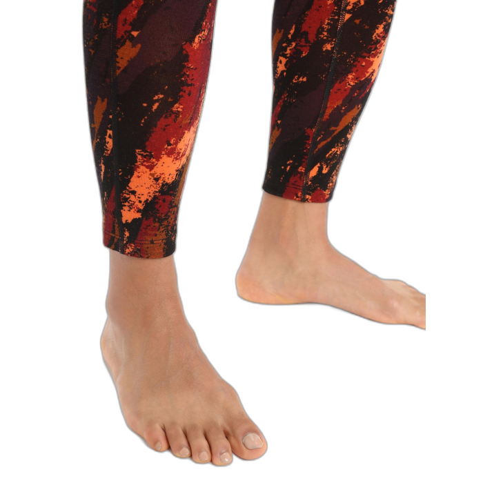 Spodnie damskie ICEBREAKER Fastray HiRise 56KU / 555 cherry flint