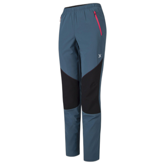 Spodnie damskie MONTURA Domino Trekking / 8604 a.blue/s.pink
