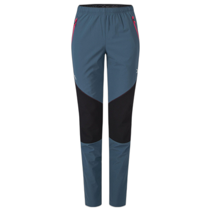 Spodnie damskie MONTURA Domino Trekking / 8604 a.blue/s.pink