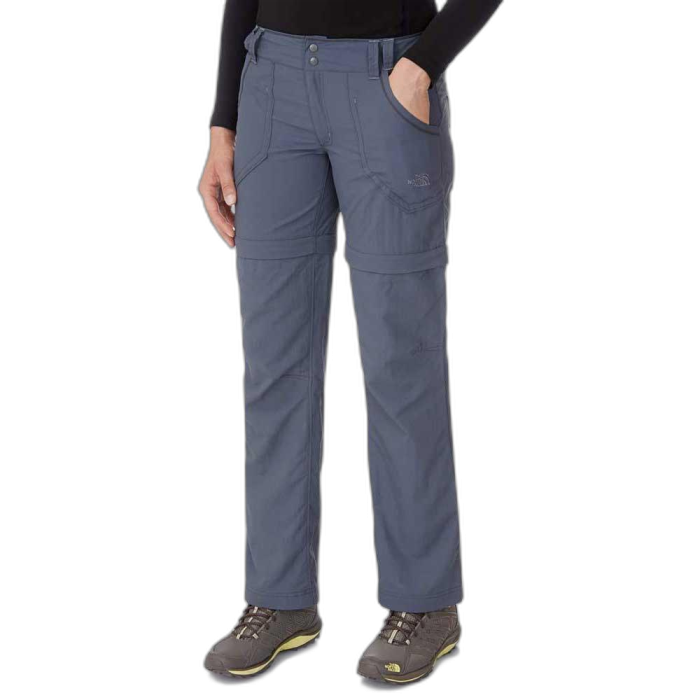 Spodnie damskie THE NORTH FACE Horizon Convertible Plus /  szary